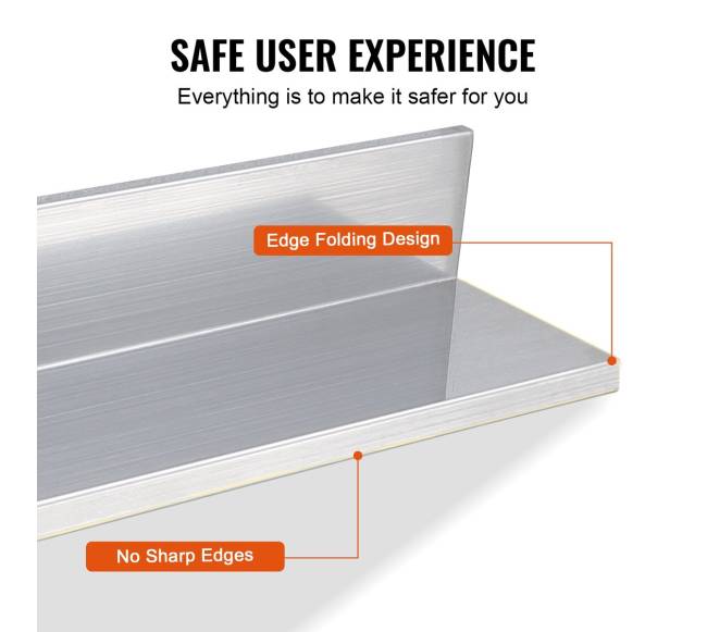 nerūdijančio plieno lentyna su atšvaitais3