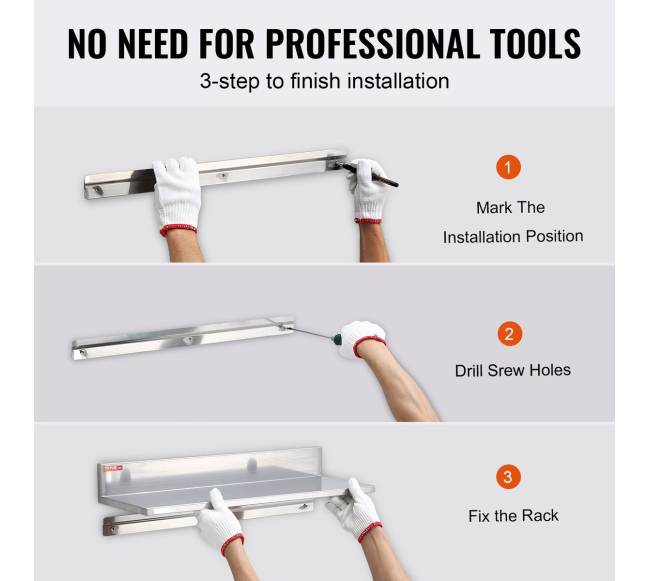 nerūdijančio plieno lentyna su atšvaitais4