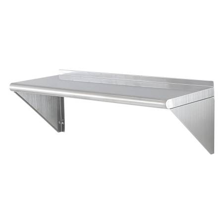 91 cm x 30 cm nerūdijančio plieno lentyna0