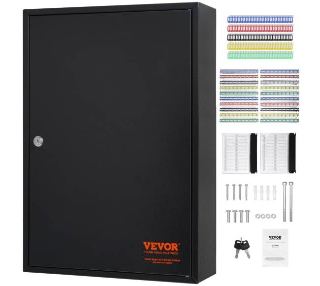 200 raktų rakinama spintelė su žymekliais8