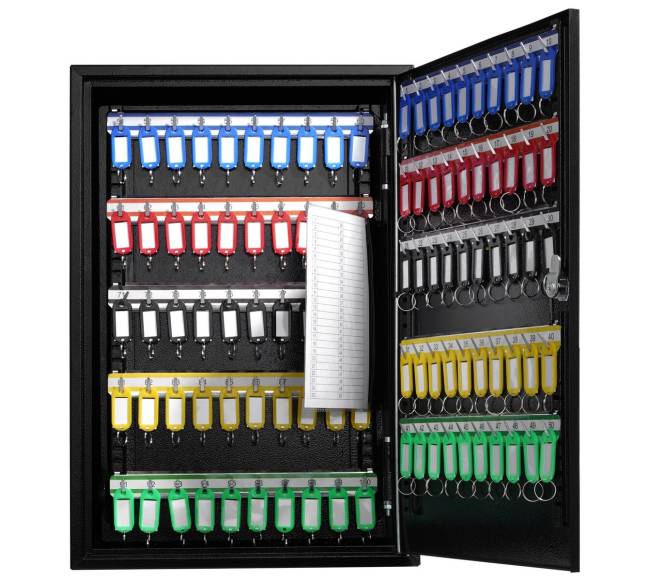 200 raktų rakinama spintelė su žymekliais10