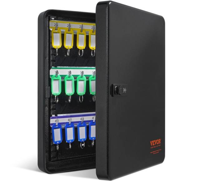 48 raktų dėžė su kodine spintele0