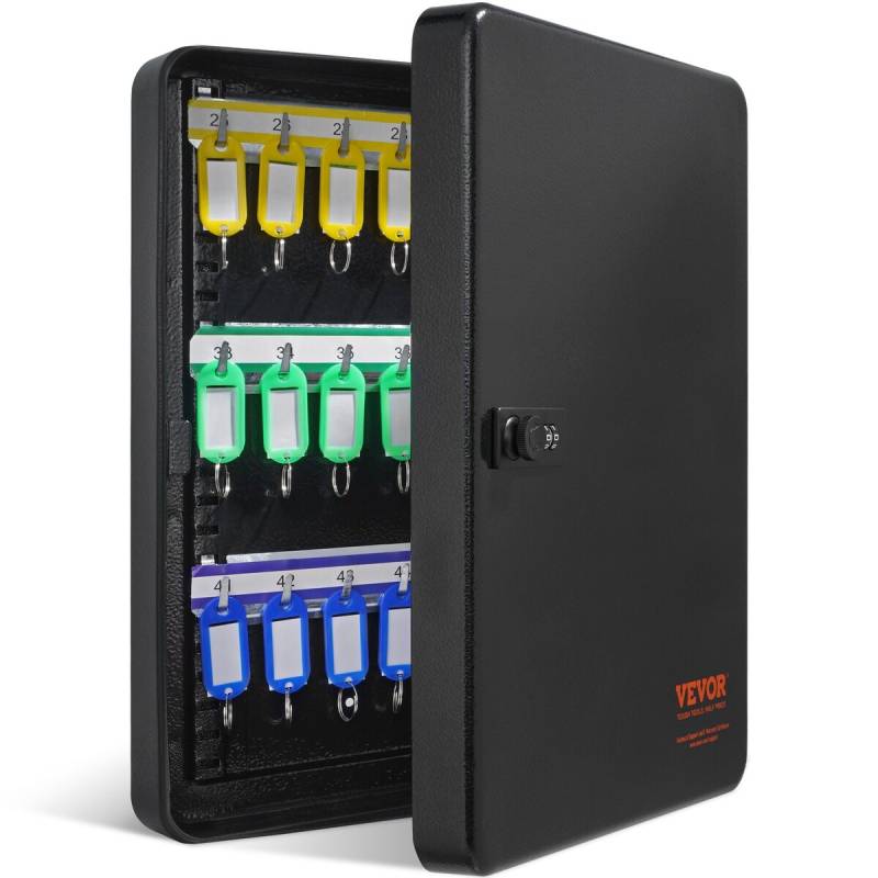 48 raktų dėžė su kodine spintele0