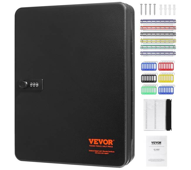 48 raktų dėžė su kodine spintele8