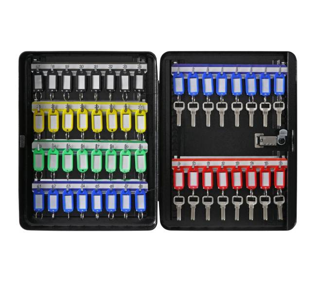 48 raktų dėžė su kodine spintele10