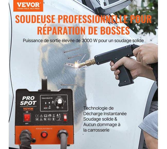 Dantų taisymo ir suvirinimo komplektas 3 KW1