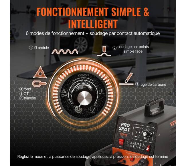 Dantų taisymo ir suvirinimo komplektas 3 KW2