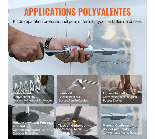 Dantų taisymo ir suvirinimo komplektas 3 KW3