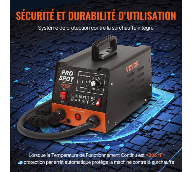 Dantų taisymo ir suvirinimo komplektas 3 KW4