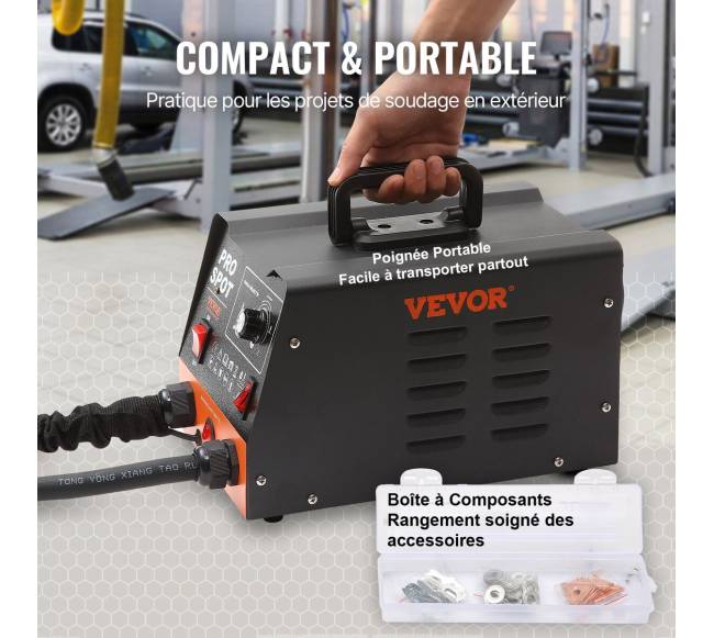 Dantų taisymo ir suvirinimo komplektas 3 KW5