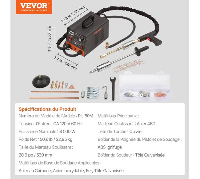 Dantų taisymo ir suvirinimo komplektas 3 KW6