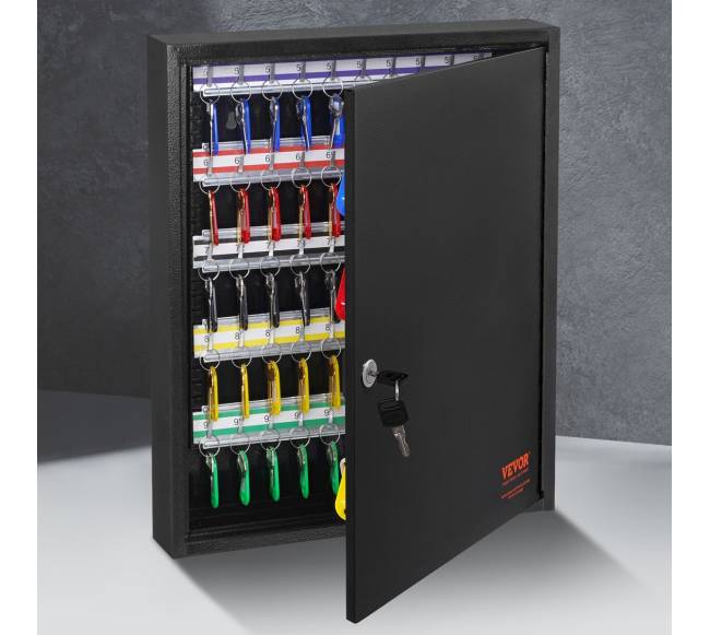 100 raktų spinta su užraktu ir žymelėmis7