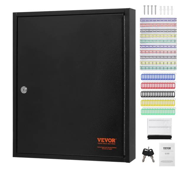 100 raktų spinta su užraktu ir žymelėmis8