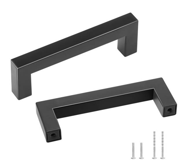 30 dalių virtuvės spintelių rankenėlės 96 mm0