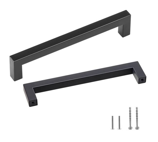 30 vienetų spintos rankenėlės 128mm centras0