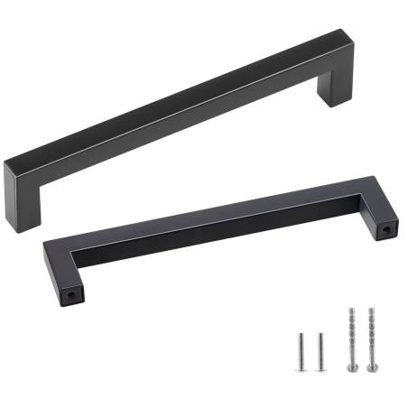 30 vienetų spintos rankenėlės 128mm centras0
