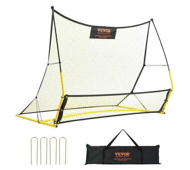 Futbolo atkovotų kamuolių tinklas 2-10