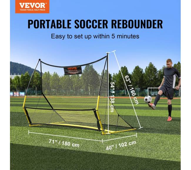 Futbolo atkovotų kamuolių tinklas 2-11