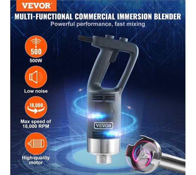 Kompaktiškas panardinamasis trintuvas 500W1