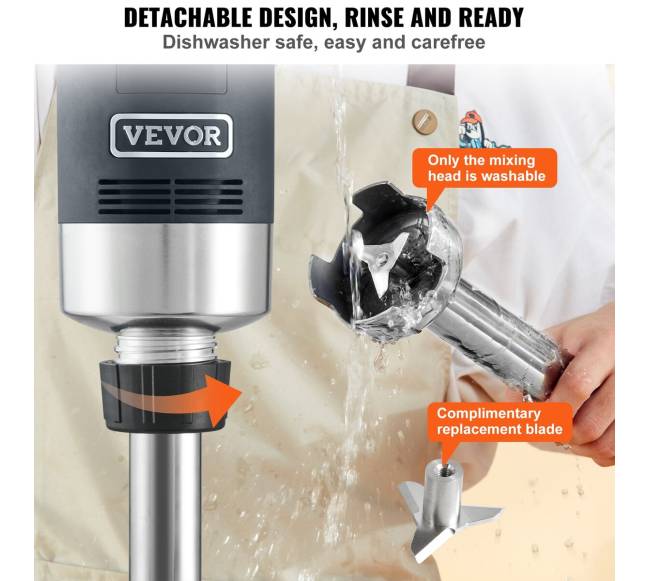 Kompaktiškas panardinamasis trintuvas 500W2