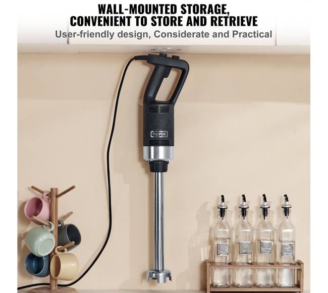 Kompaktiškas panardinamasis trintuvas 500W5