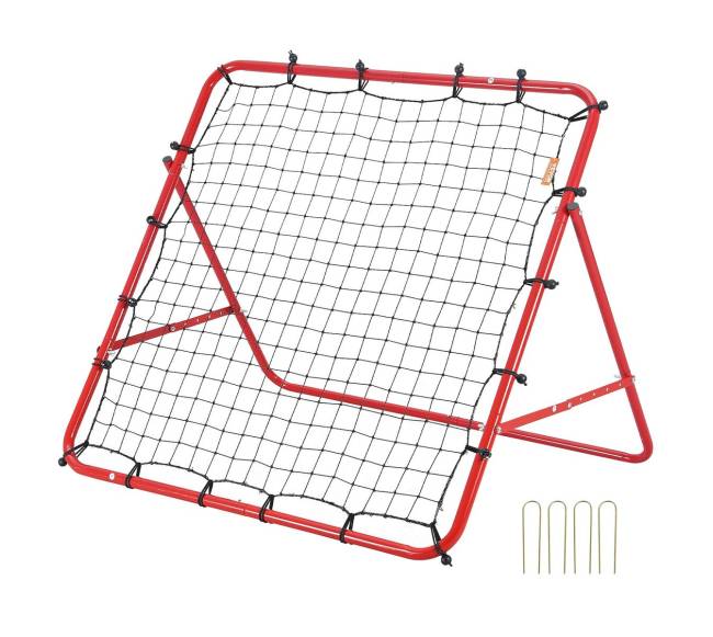 Futbolo atmušimo tinklas 100x100 cm0