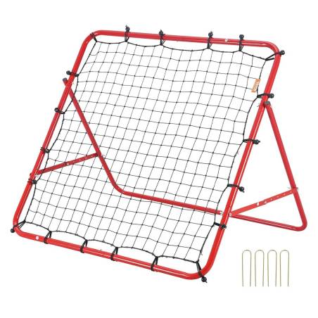 Futbolo atmušimo tinklas 100x100 cm0