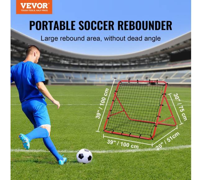 Futbolo atmušimo tinklas 100x100 cm1