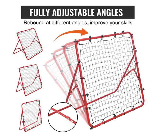 Futbolo atmušimo tinklas 100x100 cm2