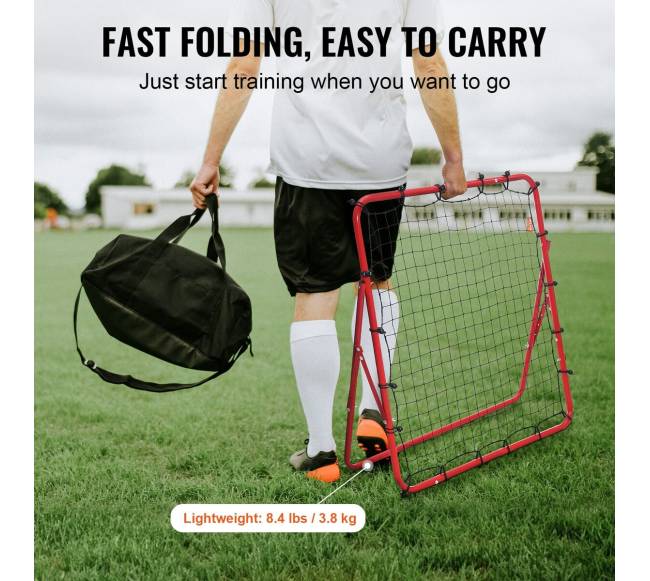 Futbolo atmušimo tinklas 100x100 cm4