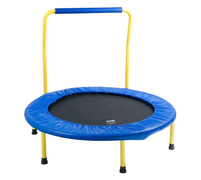 3 ft vaikų batutas su putplasčio rankena0