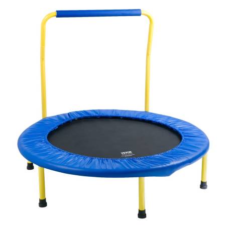 3 ft vaikų batutas su putplasčio rankena0