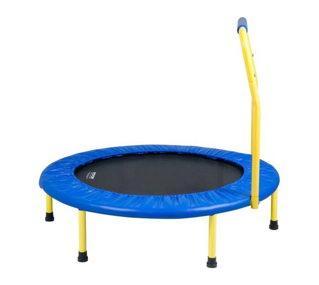 3 ft vaikų batutas su putplasčio rankena9