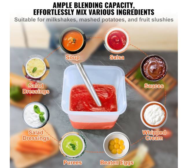 Profesionalus panardinamas trintuvas 750W4