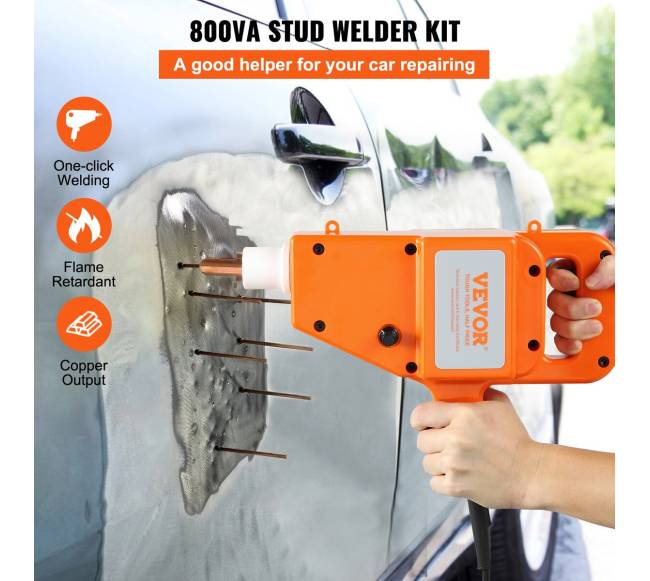 Automobilių kėbulo remontinis rinkinys su suvirinimo aparatu1