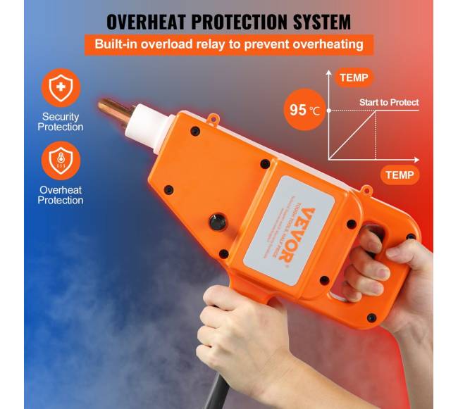 Automobilių kėbulo remontinis rinkinys su suvirinimo aparatu3