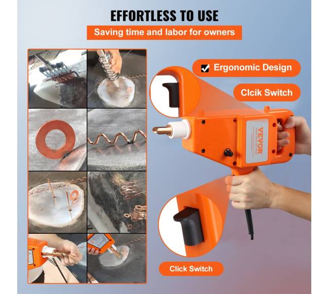 Automobilių kėbulo remontinis rinkinys su suvirinimo aparatu5