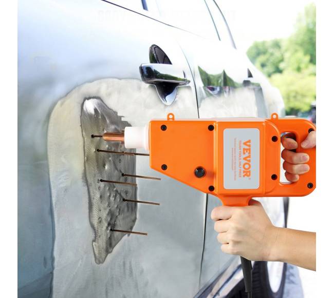 Automobilių kėbulo remontinis rinkinys su suvirinimo aparatu7