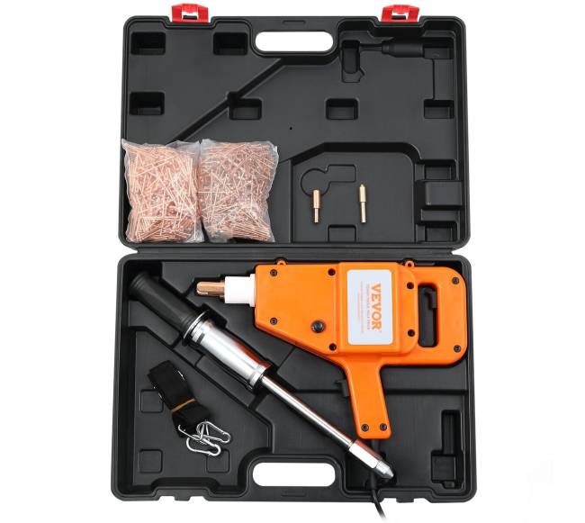 Automobilių kėbulo remontinis rinkinys su suvirinimo aparatu8