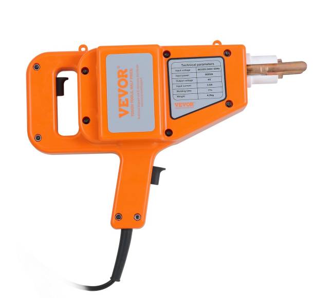 Automobilių kėbulo remontinis rinkinys su suvirinimo aparatu10