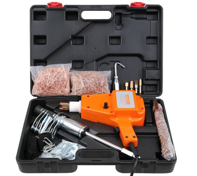 Automobilio kėbulo įlenkimų taisymo rinkinys 800VA0