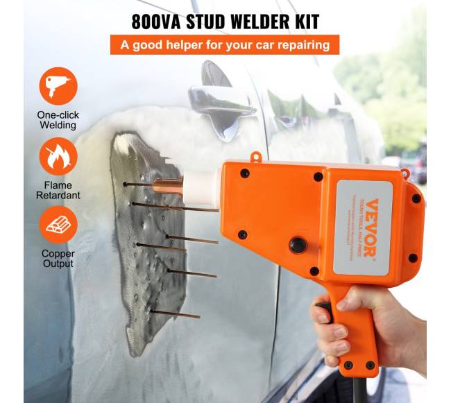 Automobilio kėbulo įlenkimų taisymo rinkinys 800VA1