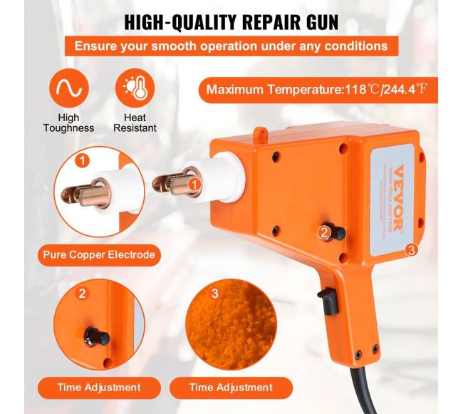 Automobilio kėbulo įlenkimų taisymo rinkinys 800VA2