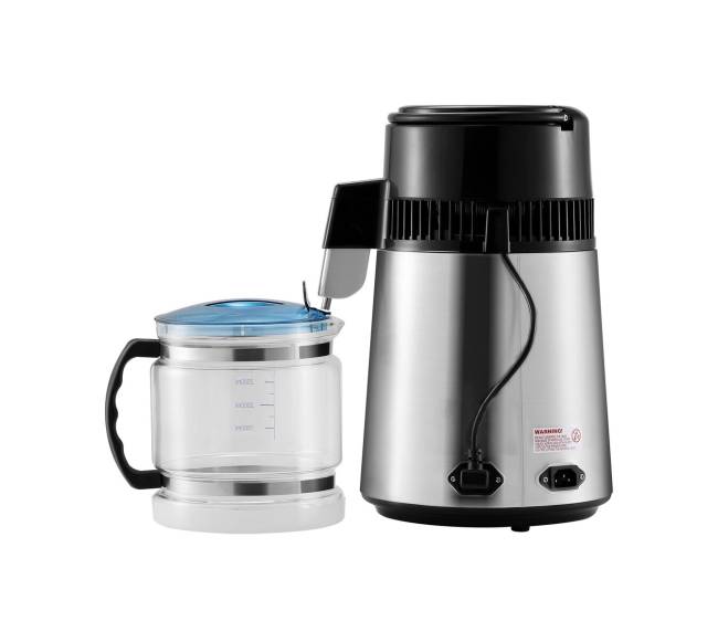 4L vandens distiliatorius su nerūdijančio plieno vidumi0