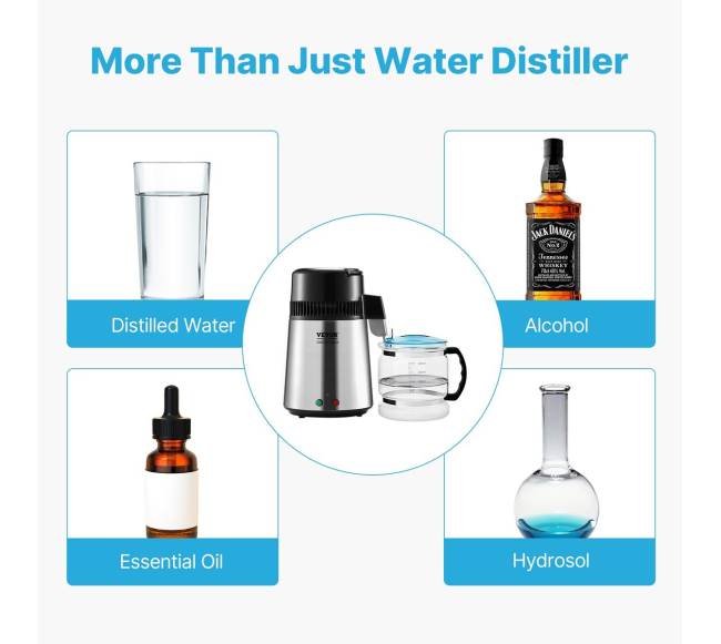 4L vandens distiliatorius su nerūdijančio plieno vidumi5