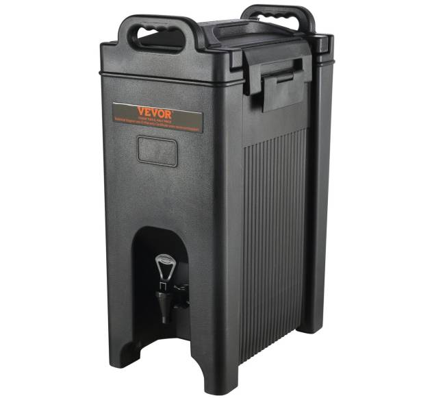 Izoliuotas gėrimų dozatorius, 5 galonų0