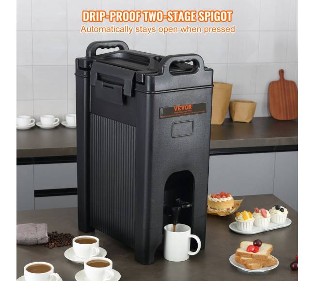 Izoliuotas gėrimų dozatorius, 5 galonų4