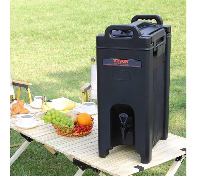 Izoliuotas gėrimų dozatorius, 5 galonų7