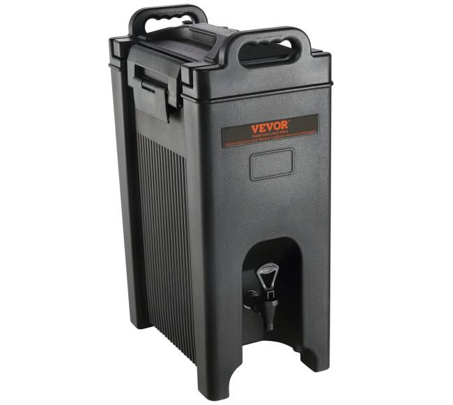 Izoliuotas gėrimų dozatorius, 5 galonų8