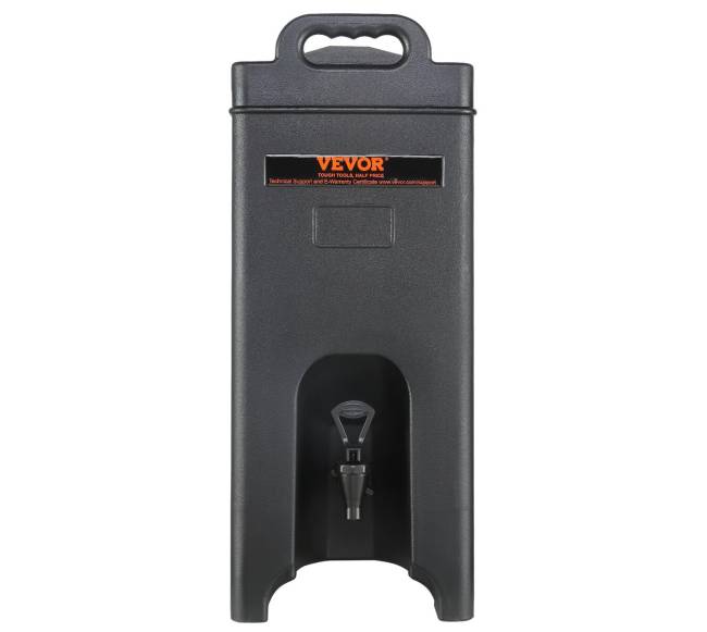 Izoliuotas gėrimų dozatorius, 5 galonų9